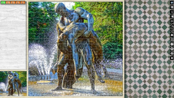 Скриншот из Jigsaw Puzzle Pack - Pixel Puzzles Ultimate: Variety Pack 1
