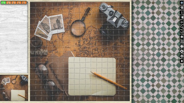 Скриншот из Jigsaw Puzzle Pack - Pixel Puzzles Ultimate: Variety Pack 1