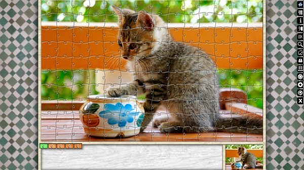 Скриншот из Jigsaw Puzzle Pack - Pixel Puzzles Ultimate: Variety Pack 1