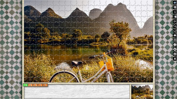 Скриншот из Jigsaw Puzzle Pack - Pixel Puzzles Ultimate: Variety Pack 1