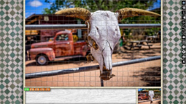 Скриншот из Jigsaw Puzzle Pack - Pixel Puzzles Ultimate: Variety Pack 1