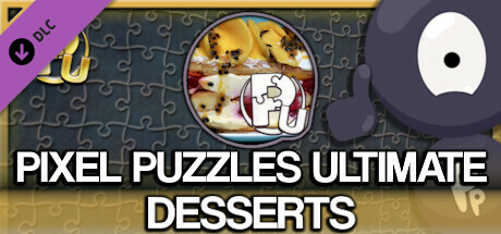 Jigsaw Puzzle Pack - Pixel Puzzles Ultimate: Desserts cover art