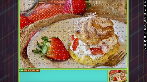 Скриншот из Jigsaw Puzzle Pack - Pixel Puzzles Ultimate: Desserts