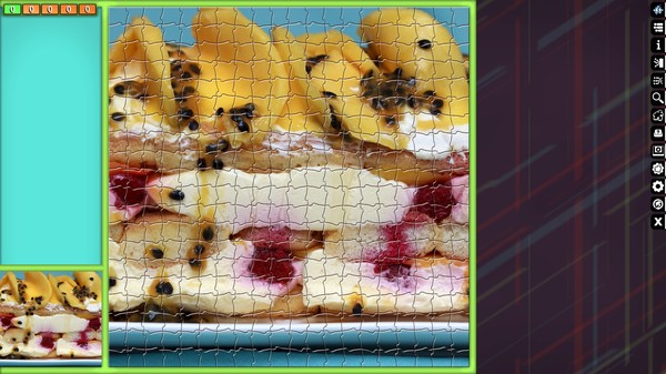 Скриншот из Jigsaw Puzzle Pack - Pixel Puzzles Ultimate: Desserts