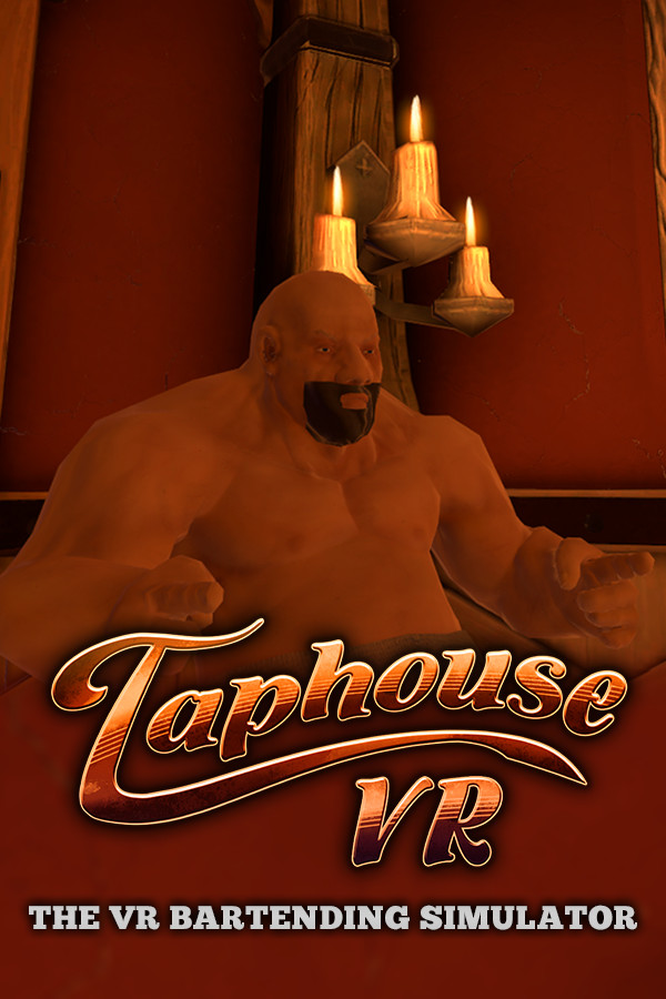 Steam portrait for Taphouse VR.