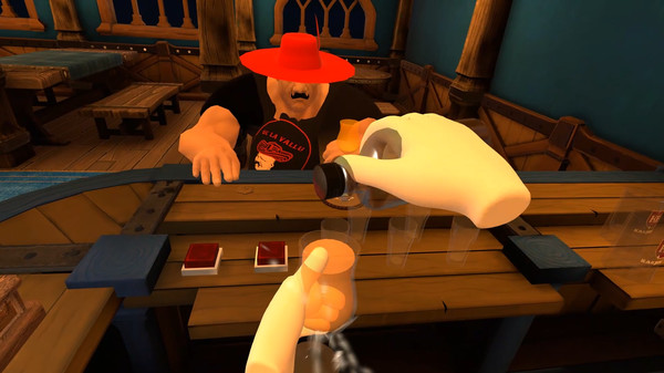 Скриншот из Taphouse VR