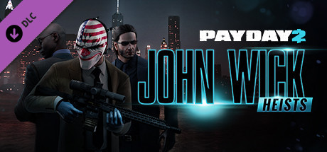 PAYDAY 2: John Wick Heists cover art