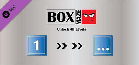 Box Maze - Unlock All Levels cover art