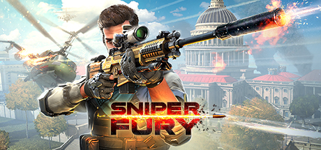 Sniper Fury cover art