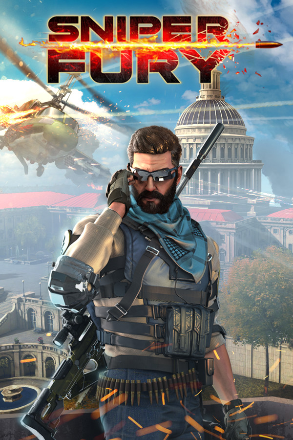 Steam portrait for Sniper Fury.