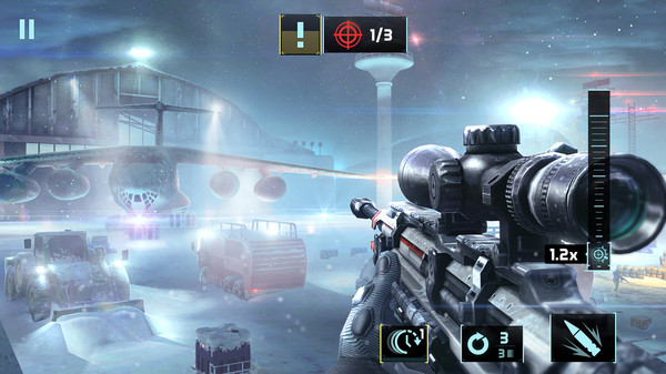 Скриншот из Sniper Fury
