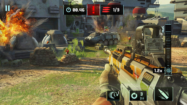Скриншот из Sniper Fury