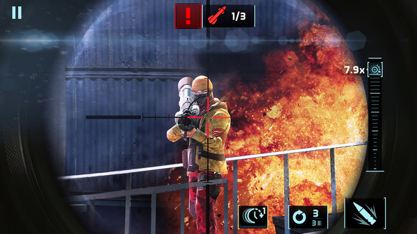 Скриншот из Sniper Fury