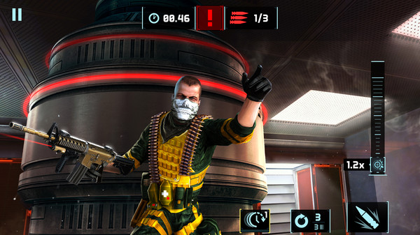 Скриншот из Sniper Fury