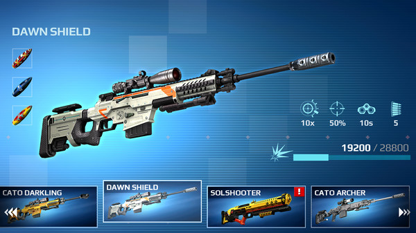 Скриншот из Sniper Fury
