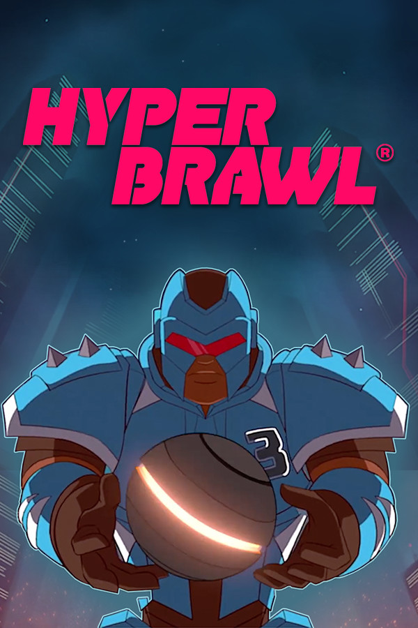 Steam portrait for HyperBrawl Tournament.