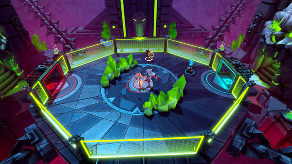 HyperBrawl Tournament game for Linux 1