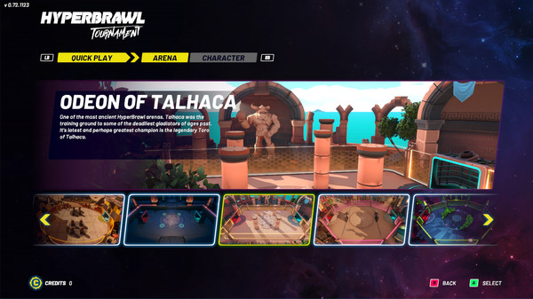 HyperBrawl Tournament screenshot