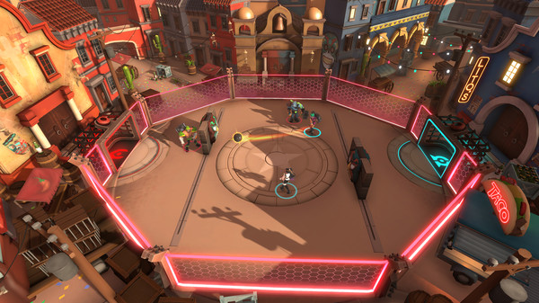 HyperBrawl Tournamentfor windows and Linux 1