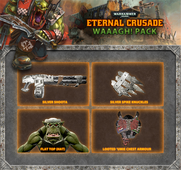 Warhammer 40 000 Eternal Crusade Купить