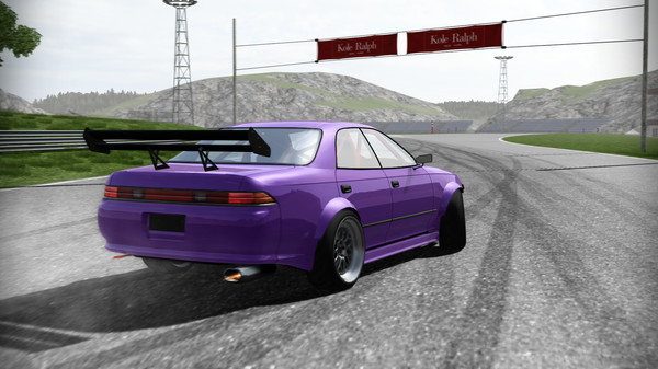 Скриншот из Peak Angle Japan Cars Pack