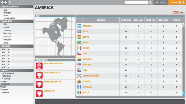 World Basketball Manager 2 image