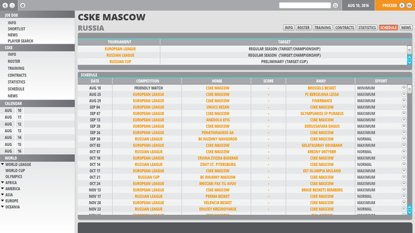 World Basketball Manager 2 recommended requirements