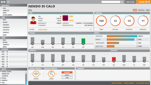 World Basketball Manager 2 minimum requirements