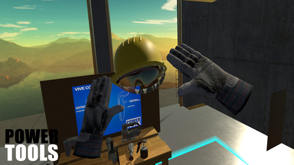 Can i run Power Tools VR