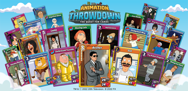 Animation Throwdown: The Quest for Cards- Backlog.rip