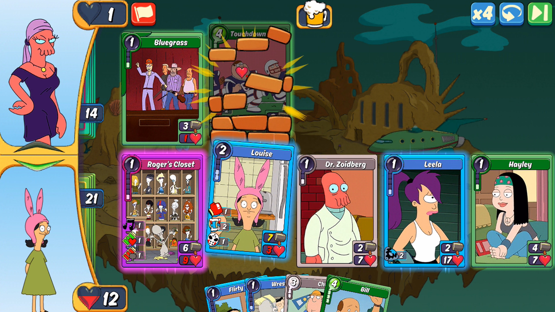 free cards animation throwdown the quest for cards