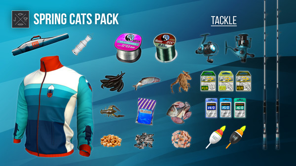 Скриншот из Fishing Planet: Spring Cats Pack