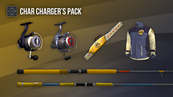 Скриншот из Fishing Planet: Char Charger's Pack