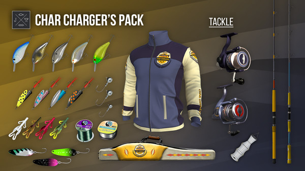 Скриншот из Fishing Planet: Char Charger's Pack