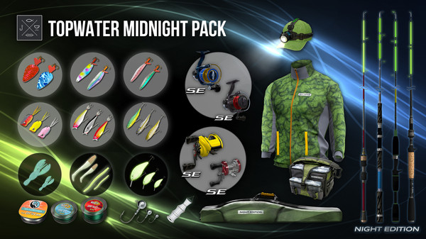 Скриншот из Fishing Planet: Topwater Midnight Pack