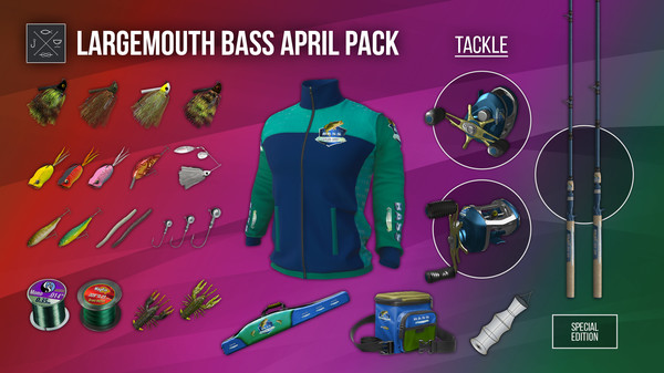 Скриншот из Fishing Planet: Largemouth Bass April Pack