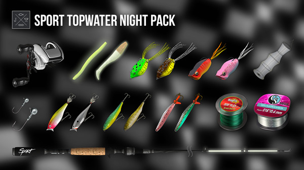 Скриншот из Sport Topwater Night Pack