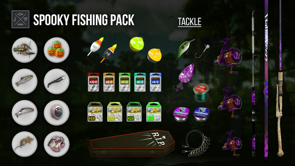 Скриншот из Fishing Planet: Spooky Fishing Pack