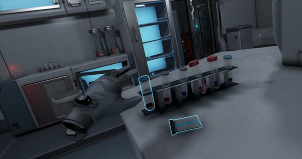 Cosmic Awakening VR game for Linux 1