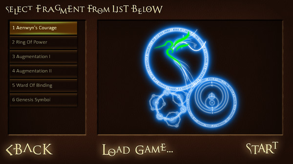 Glyphs Apprentice game for Linux 1