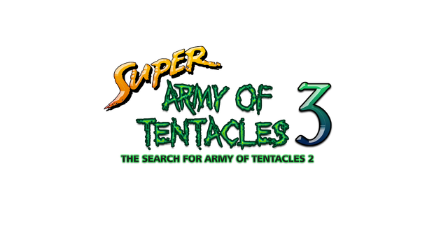 Super Army of Tentacles 3: The Search for Army of Tentacles 2 Logo