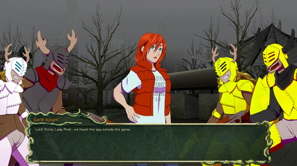 Скриншот из Super Army of Tentacles 3: The Search for Army of Tentacles 2