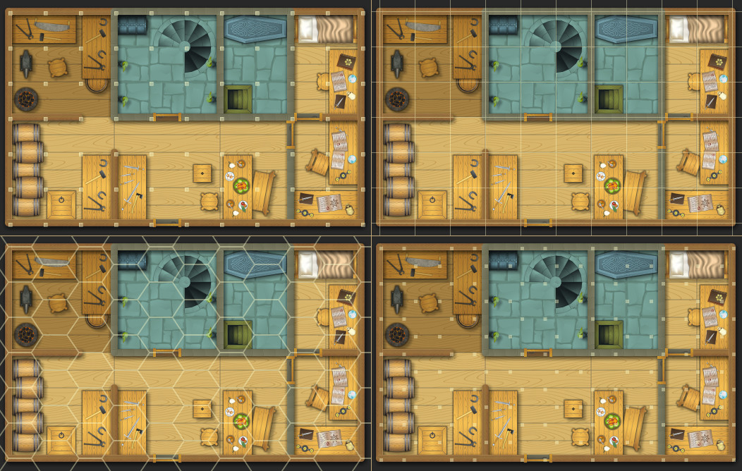 how to add assets to dungeon painter studio