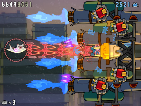 Скриншот из Neko Navy