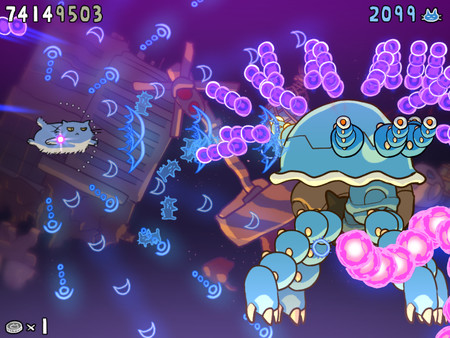 Скриншот из Neko Navy