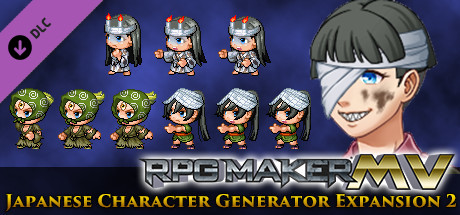RPG Maker MV - Japanese Character Generator Expansion 2 cover art
