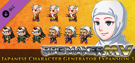RPG Maker MV - Japanese Character Generator Expansion 3 cover art