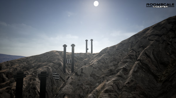 Roomscale Coaster game for Linux 1