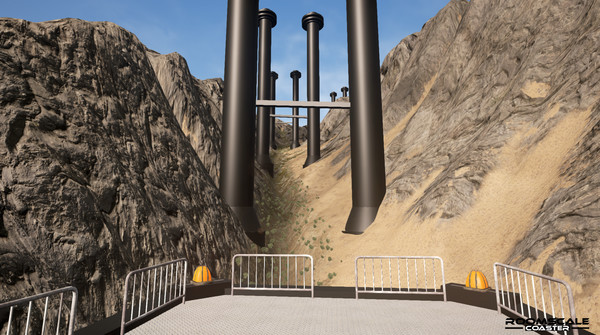 Roomscale Coasterfor windows and Linux 1