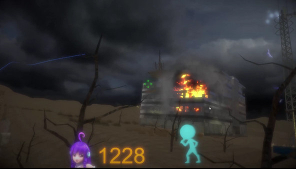 Скриншот из Violet's Dream VR